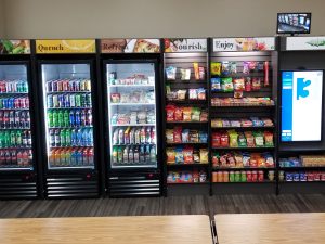 workplace breakroom ideas | micro market | vending solutions | Jackson Trail Vending