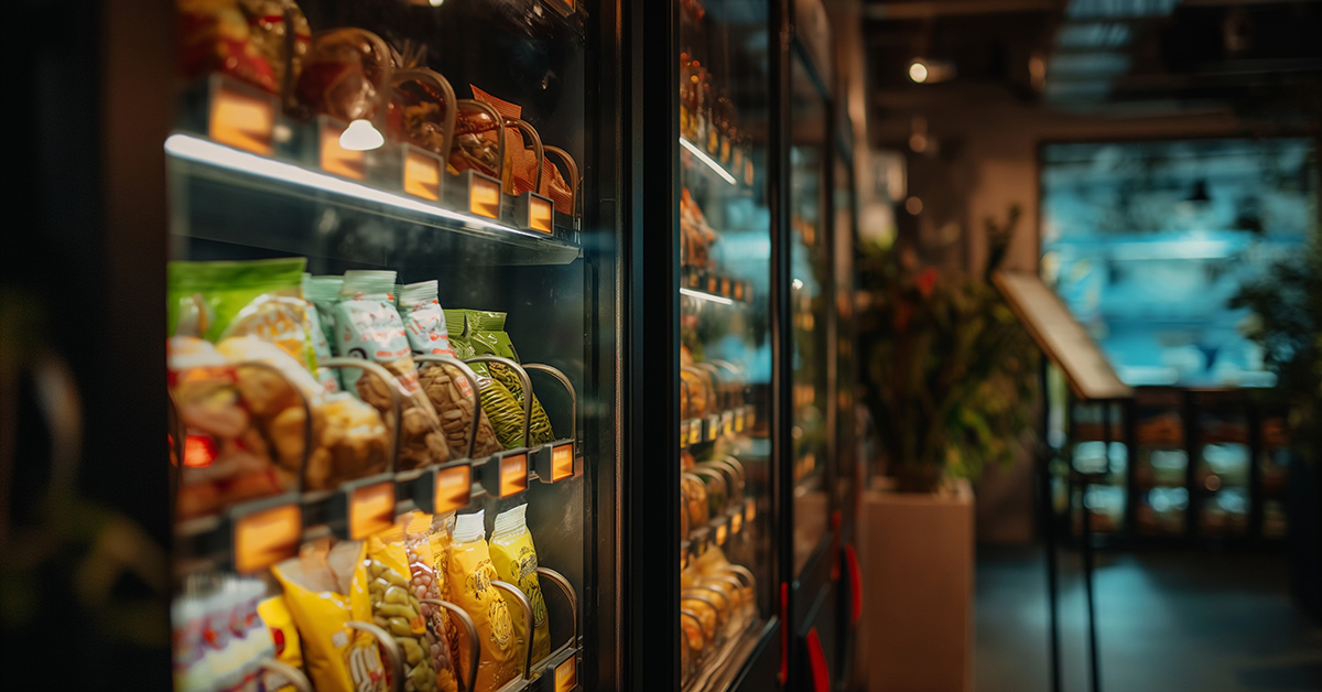 healthy vending choices | Jackson Trail Vending