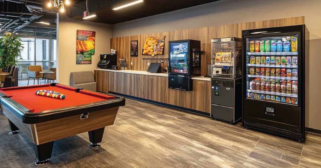 vending technology in Northeast Georgia | Jackson Trail Vending