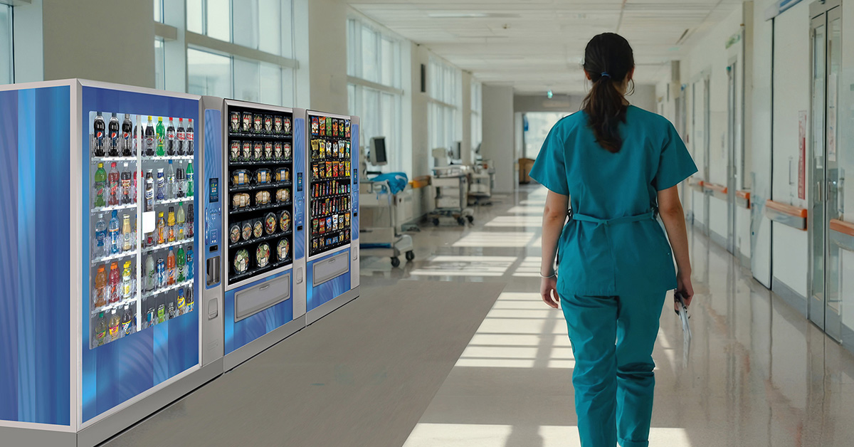 healthcare vending solutions in Northeast Georgia | Jackson Trail Vending