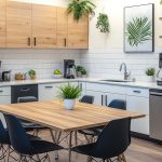 workplace breakroom ideas | modern office breakroom | Jackson Trail Vending